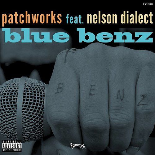 Blue Benz cover art