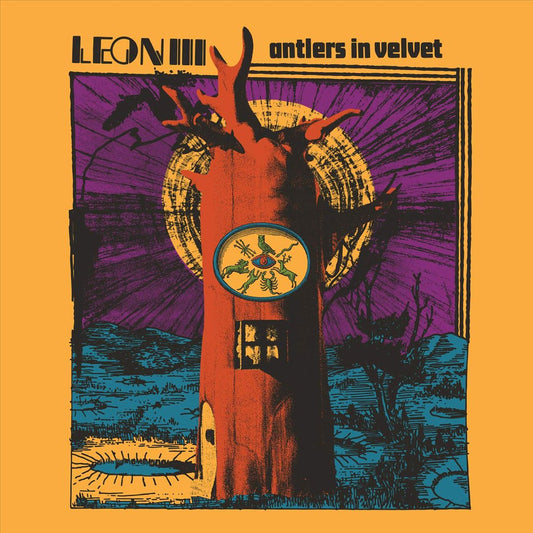 Antlers in Velvet cover art