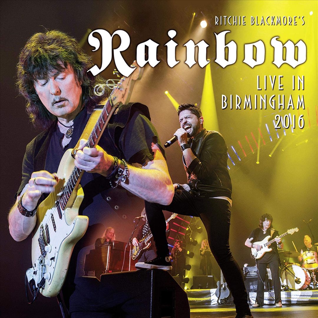 Live in Birmingham 2016 cover art