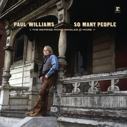 So Many People: The Reprise Mono Singles & More cover art