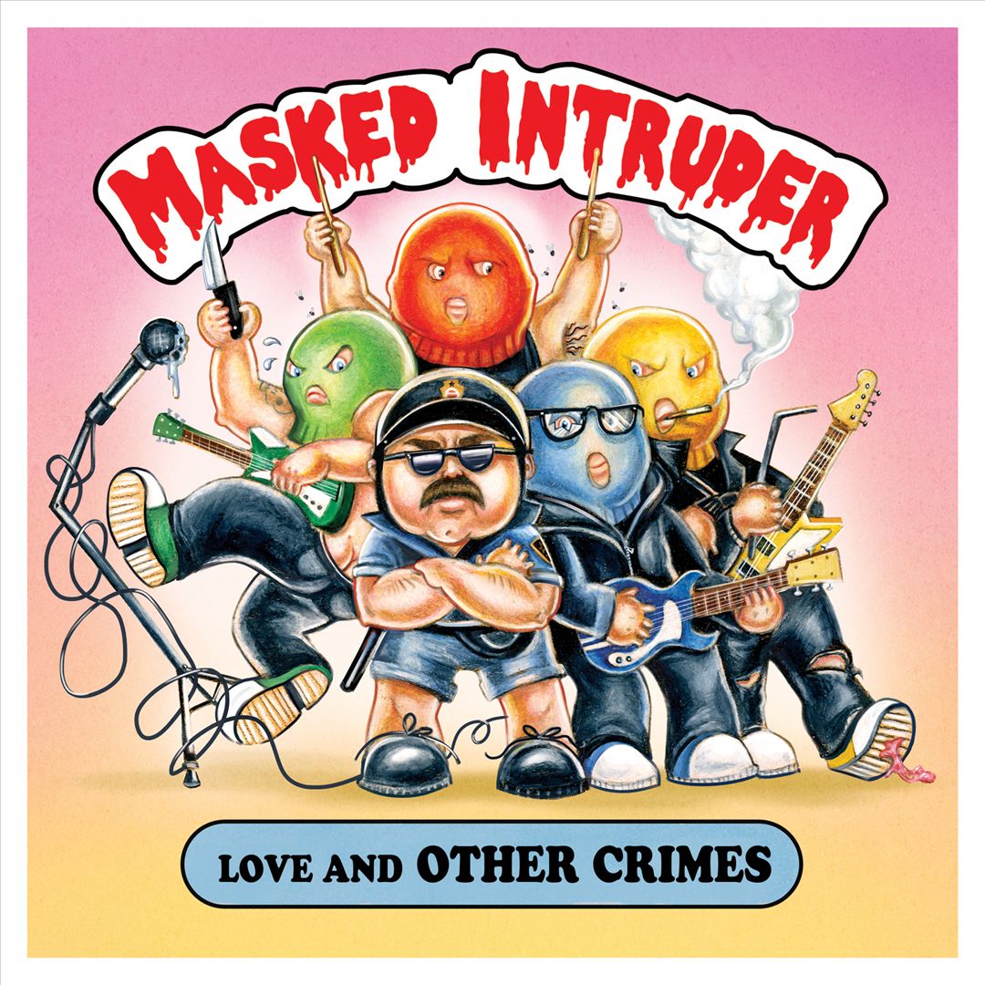 Love and Other Crimes cover art