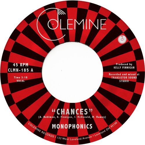 Chances cover art