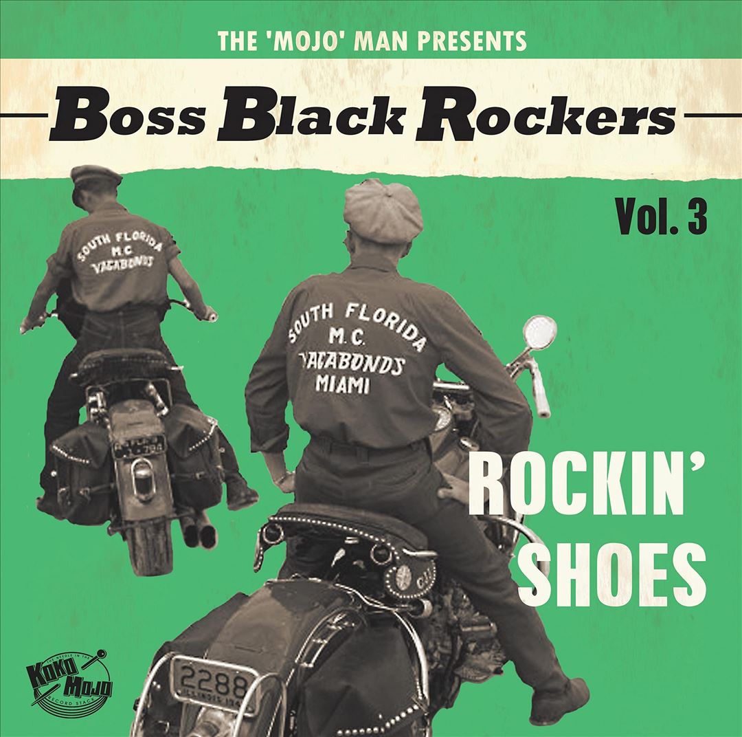 Boss Black Rockers, Vol. 3: Rockin' Shoes cover art