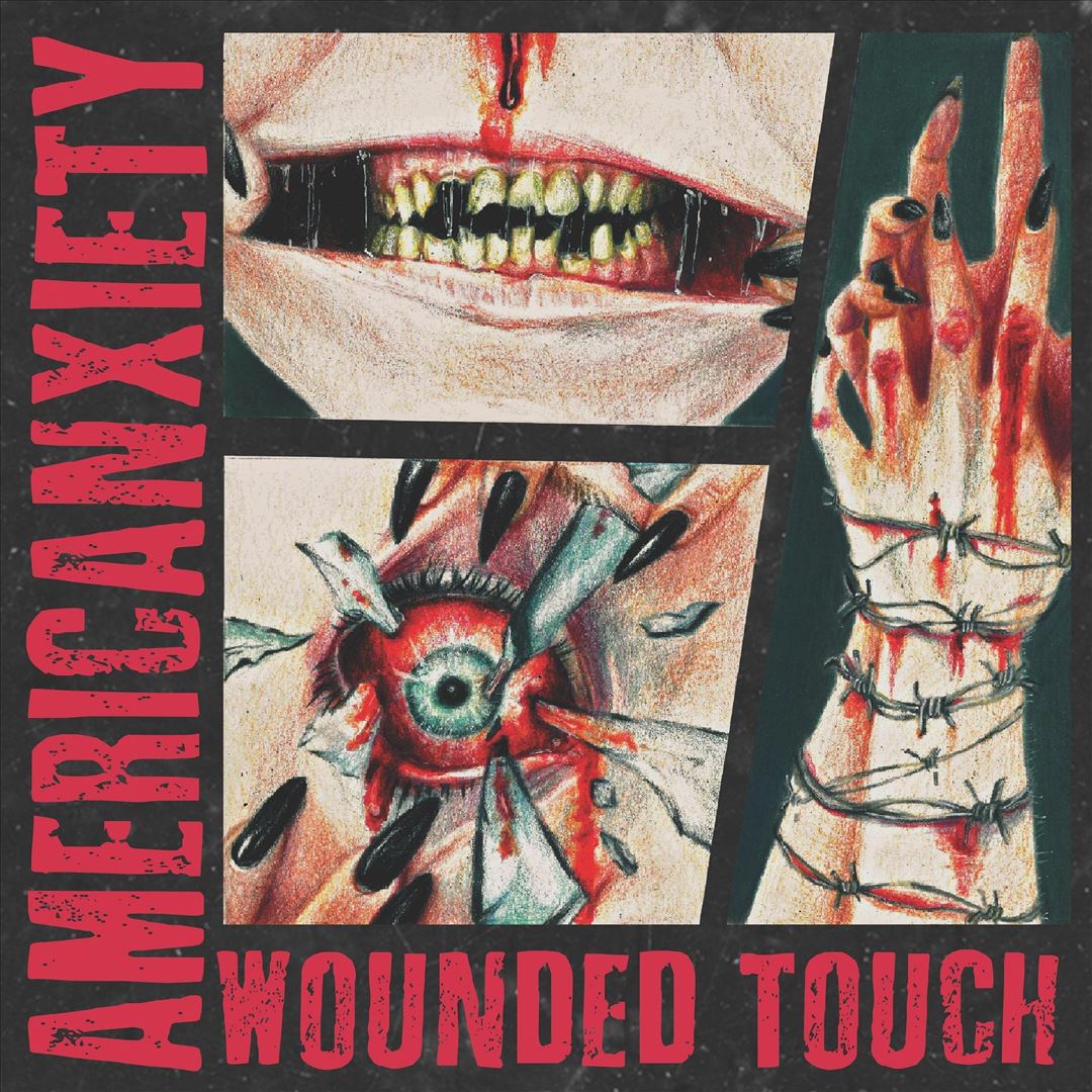 Americanxiety cover art