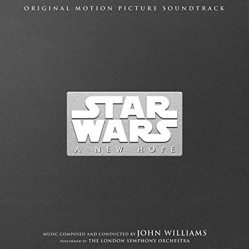 Star Wars: Episode IV - A New Hope [Original Motion Picture Soundtrack] cover art
