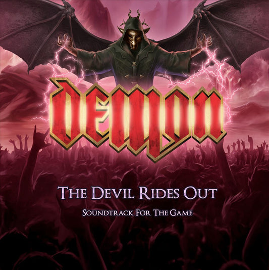 Devil Rides Out [Soundtrack for the Game] cover art