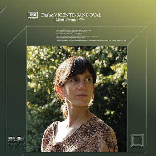 Dafne Vicente-Sandoval: Minos Circuit; Lars Petter Hagen; Transfiguration 4 cover art