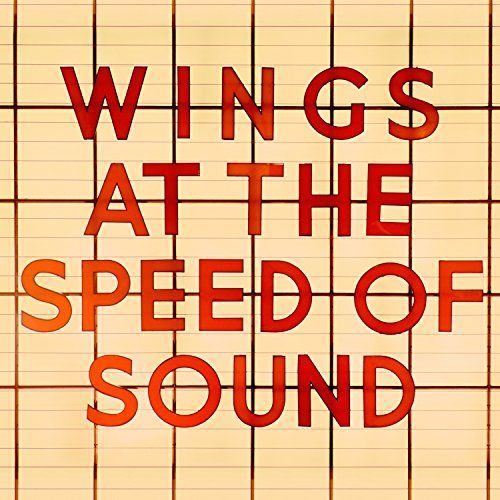 Wings at the Speed of Sound cover art