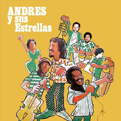 Andres y Sus Estrellas cover art