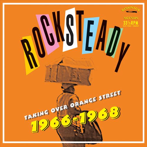 Rocksteady Taking Over Orange Street cover art