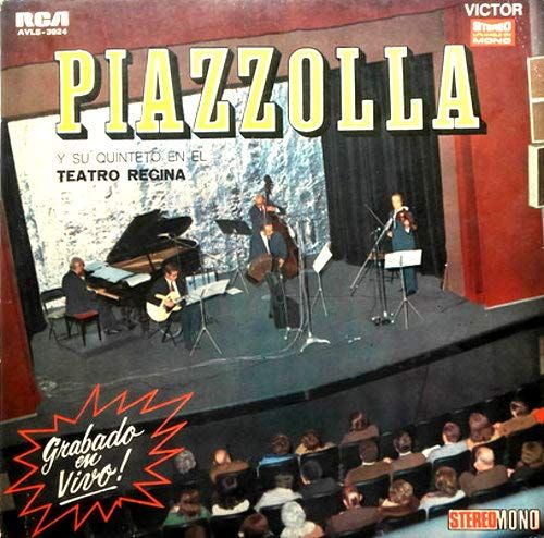 En el Teatro Regina cover art