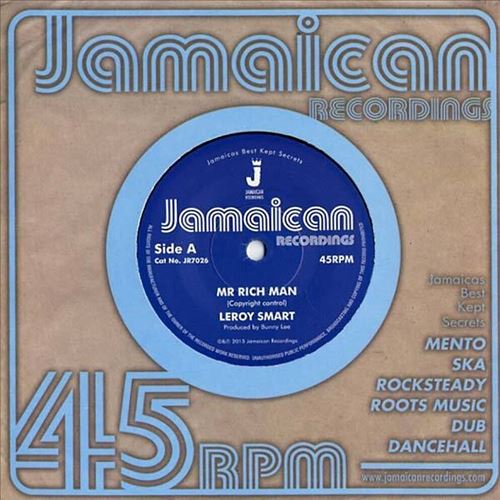 Mr Rich Man/Version cover art