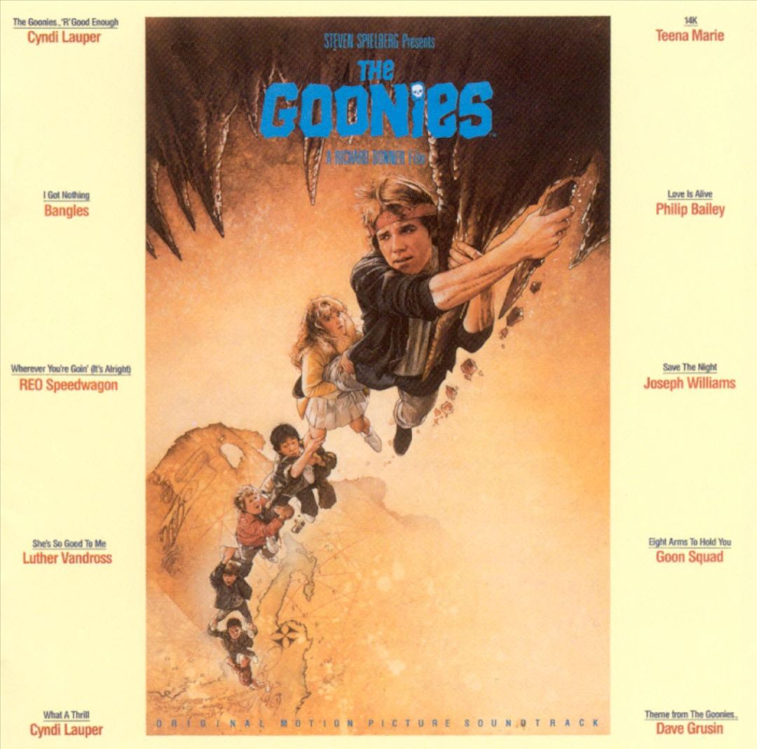 Goonies [Original Motion Picture Soundtrack] cover art