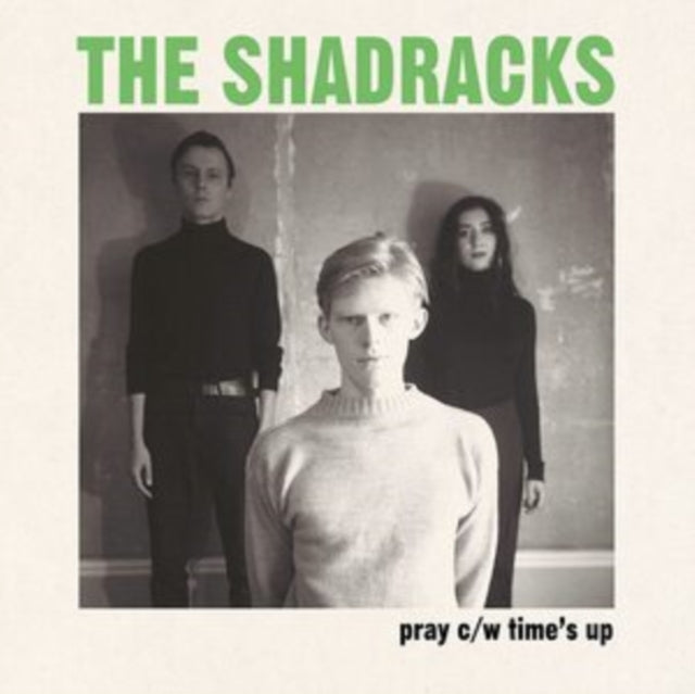PRAY / TIME'S UP cover art