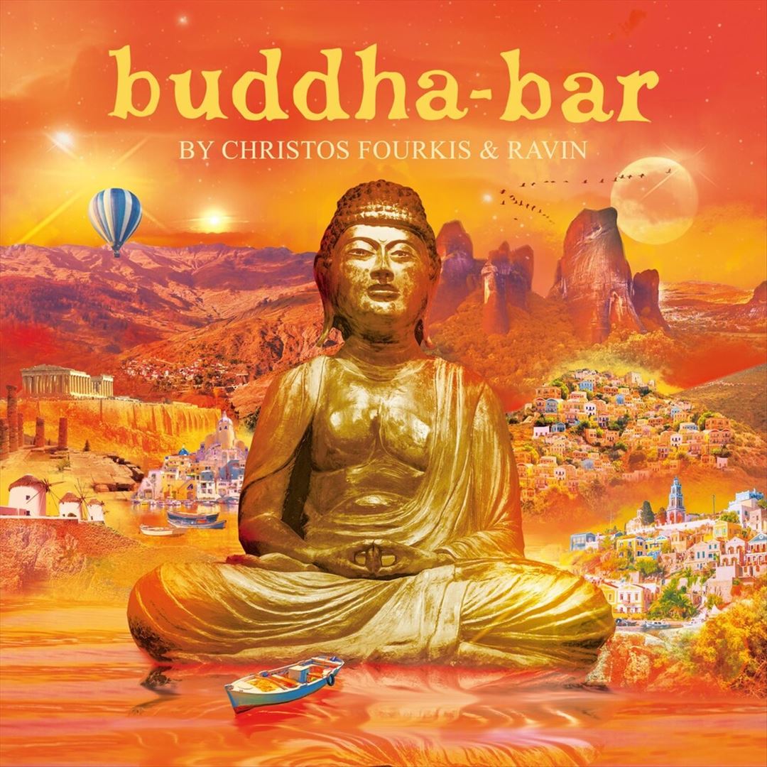 Buddha Bar: By Christos Fourkis & Ravin cover art
