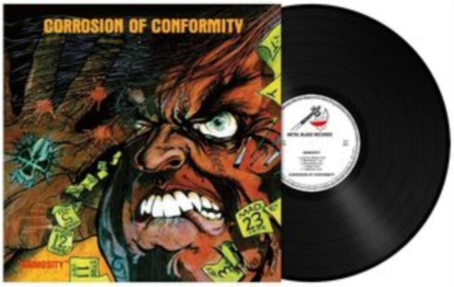 ANIMOSITY (180G BLACK LP) cover art