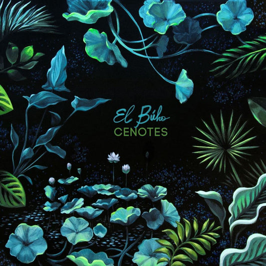 Cenotes cover art