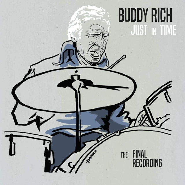 JUST IN TIME - THE FINAL RECORDING cover art
