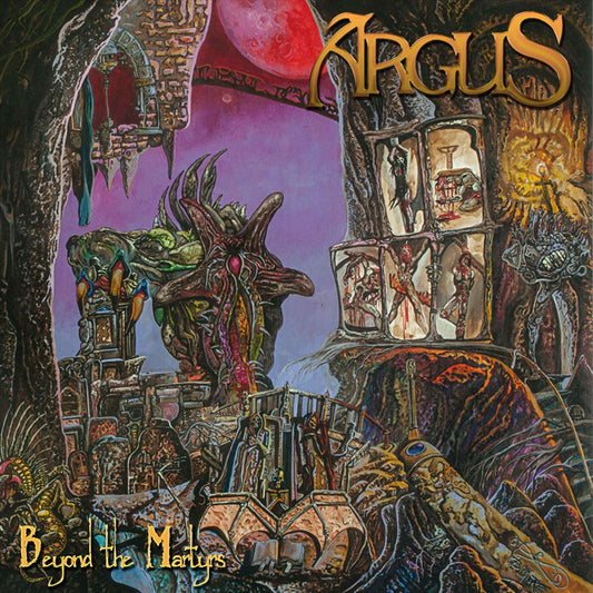 Beyond the Martyrs cover art