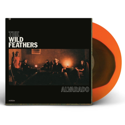 ALVARADO (ORANGE & BLACK) cover art