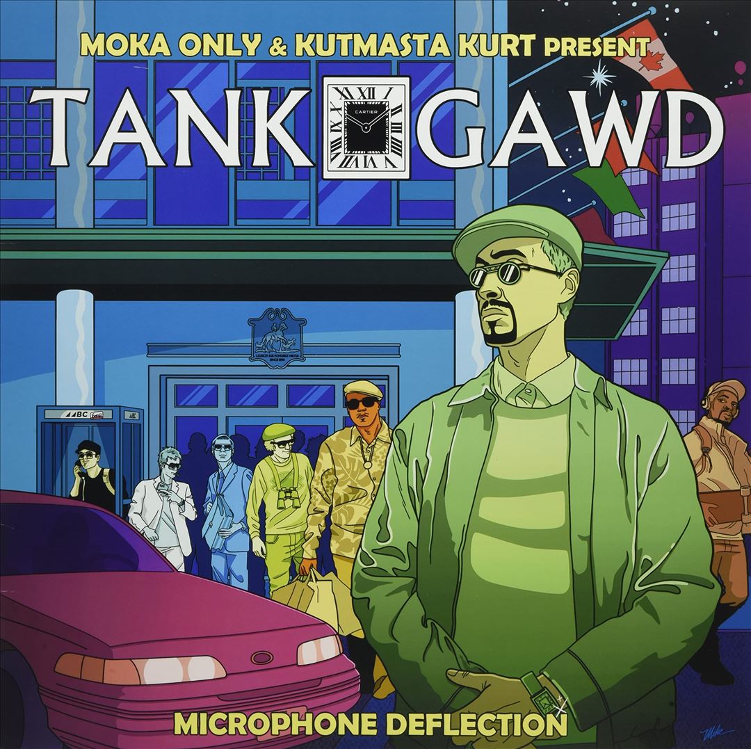 Microphone Deflection cover art