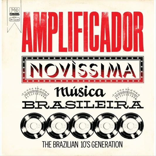 Amplificador: Novissima Musica Brasileira cover art