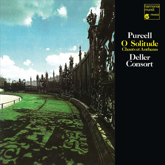 Purcell: O Solitude cover art