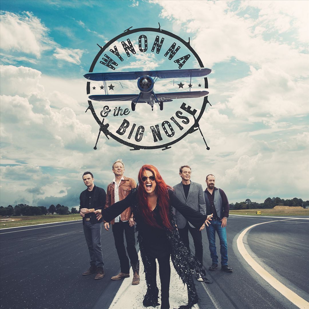 Wynonna & The Big Noise [LP] cover art