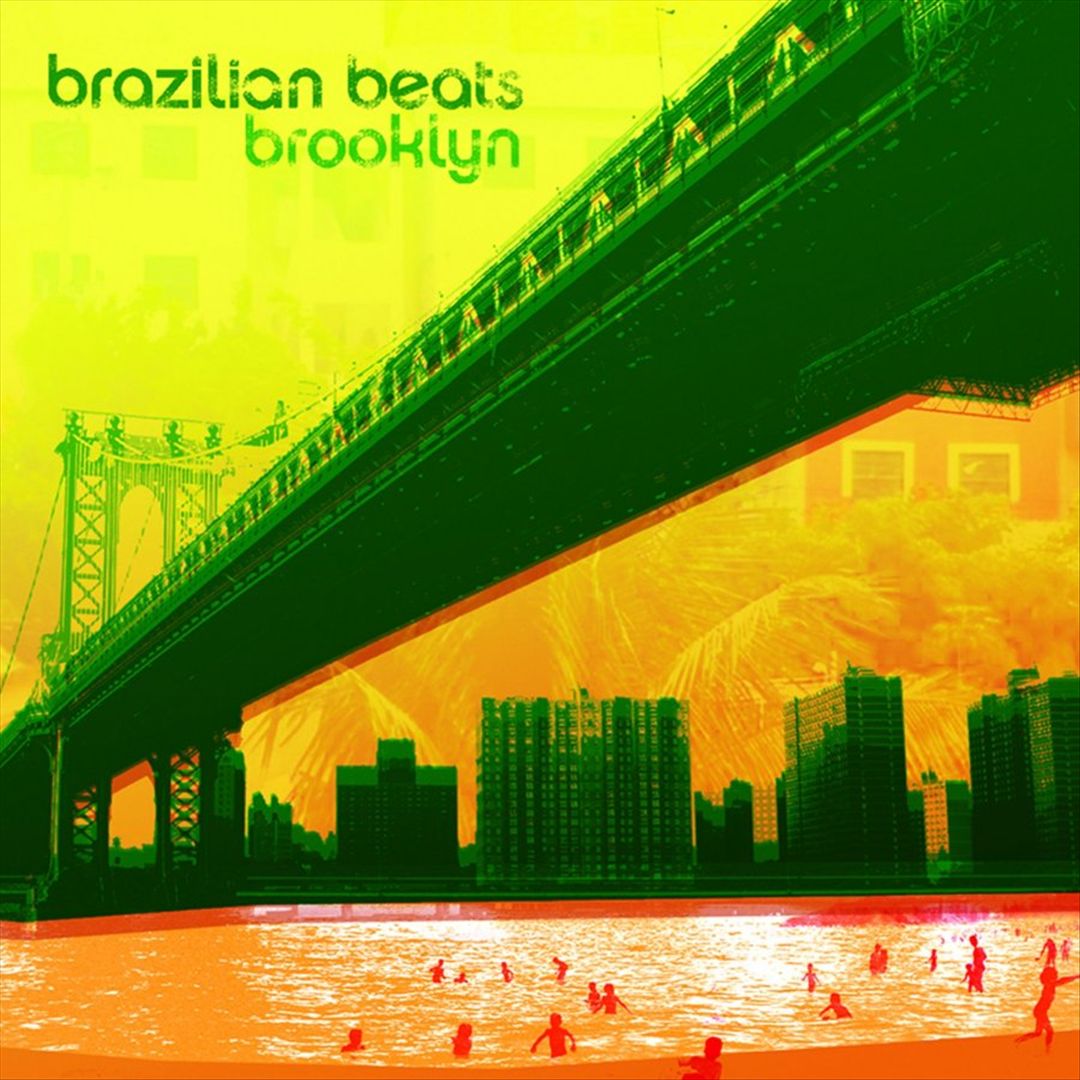 Brazilian Beats Brooklyn cover art