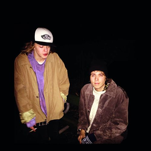 Nicotine Nerves [Orange & Black Marble Vinyl] cover art