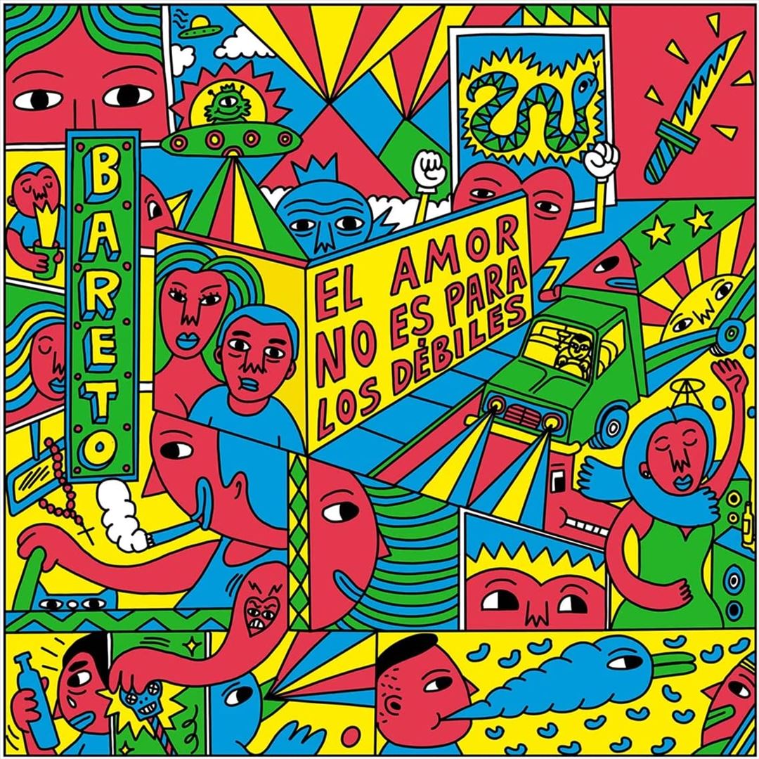 Amor No Es Para Los Débiles cover art