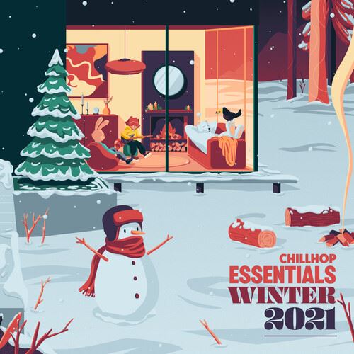 Chillhop Essentials Winter 2021 cover art