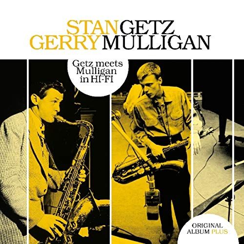 Getz Meets Mulligan in Hi-Fi cover art