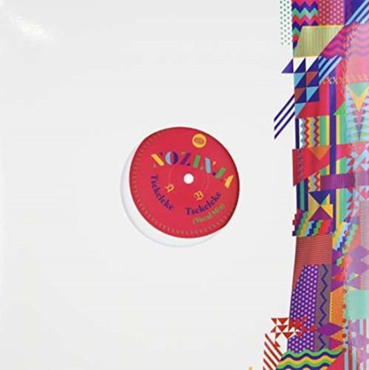 TSEKELEKE - 12" cover art