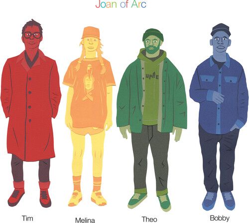 Tim Melina Theo Bobby cover art