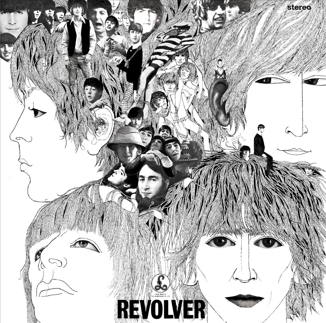 Revolver [Remastered] [LP]      cover art