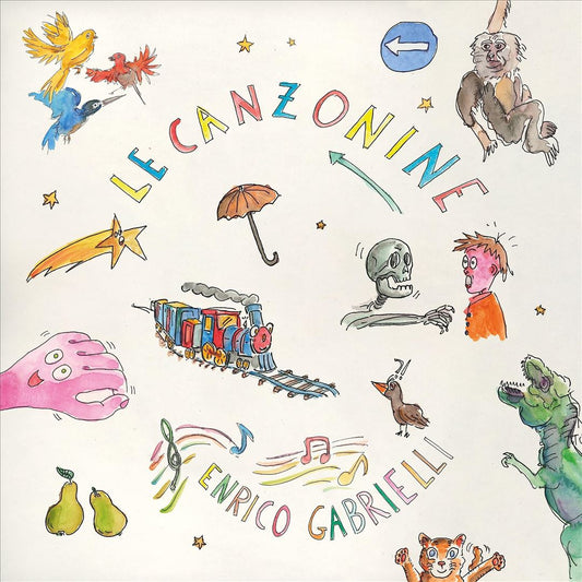 Canzoncine cover art