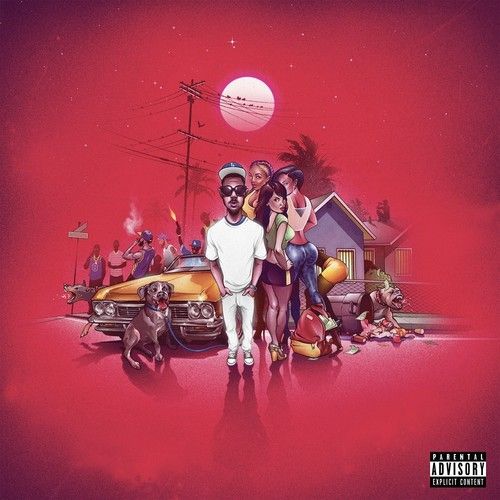 Long Red Hot Los Angeles Summer Night cover art