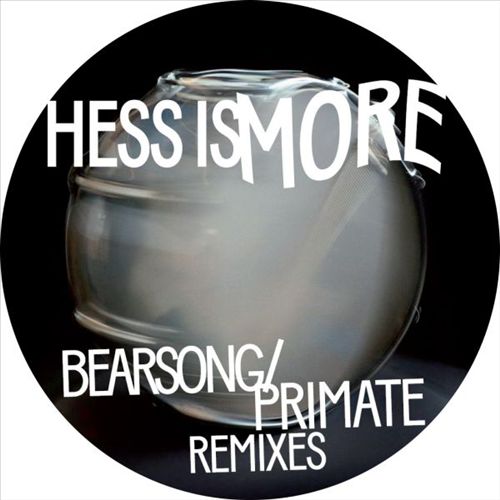 Bearsong/Primate Remixes cover art