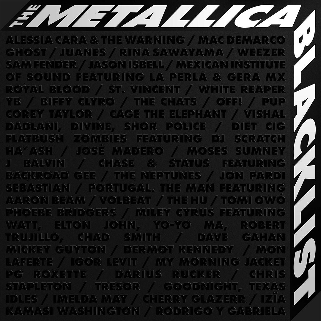 Metallica Blacklist cover art