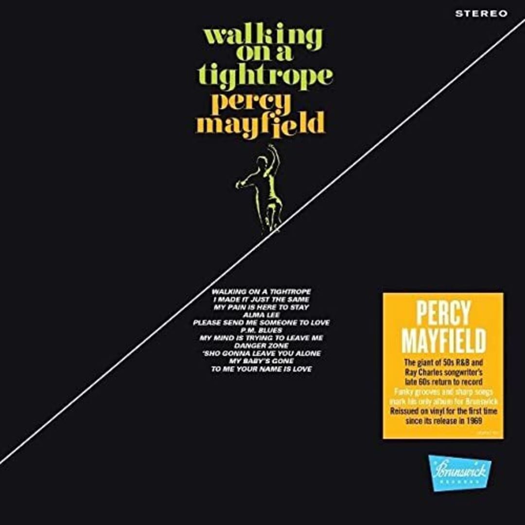 Walking on a Tightrope cover art