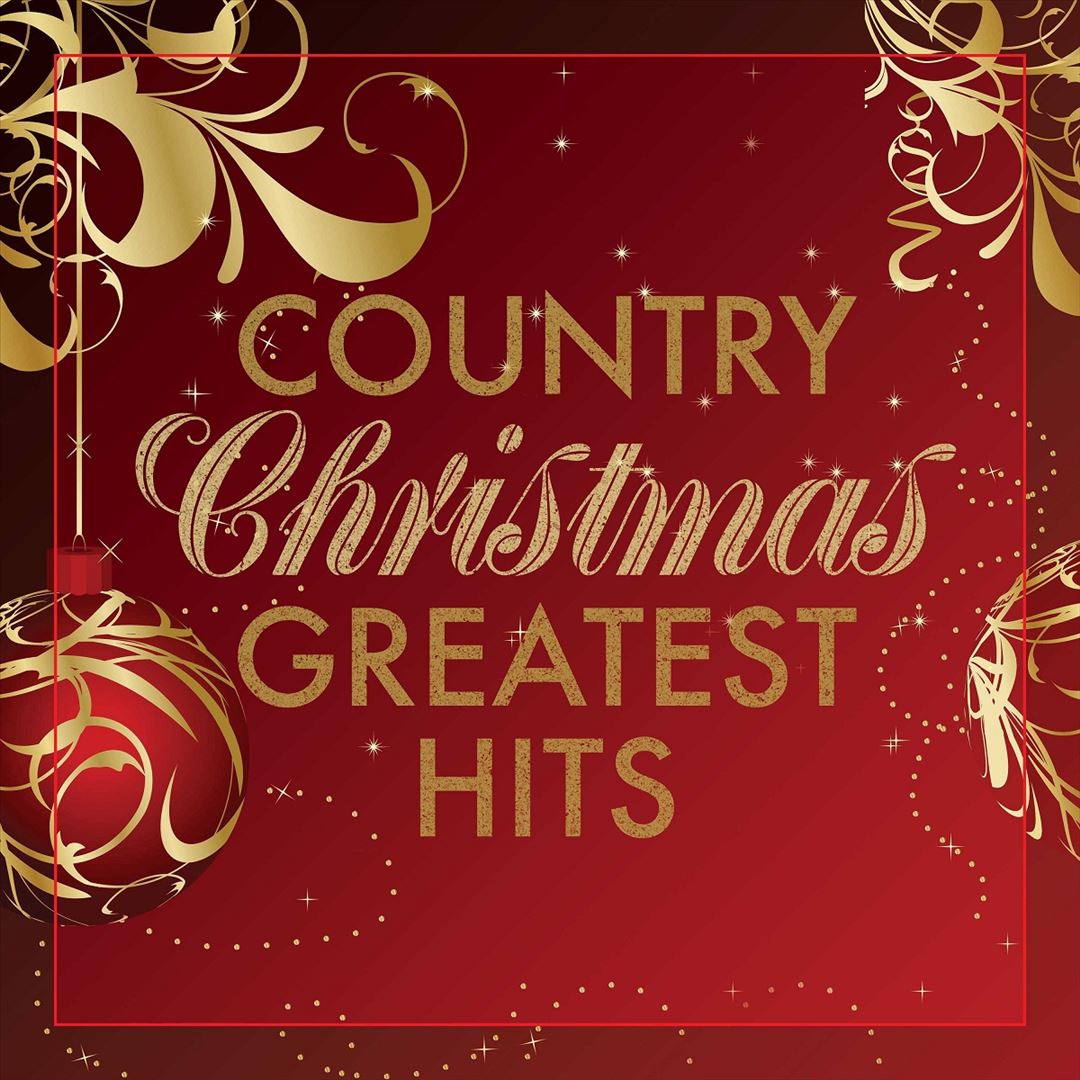 Country Christmas Greatest Hits [Gold Vinyl] cover art