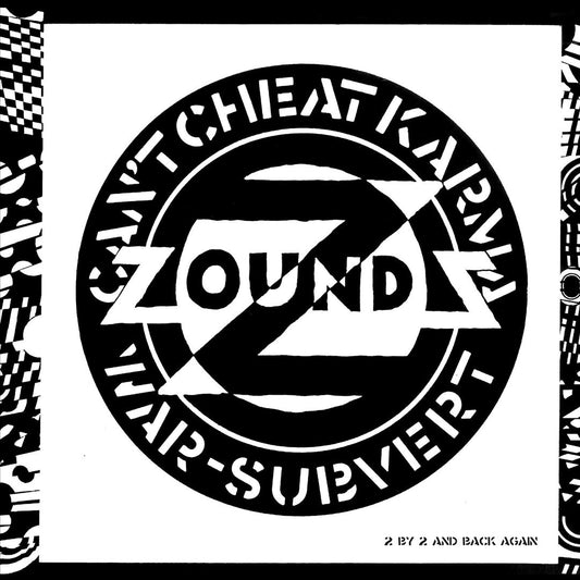 Can't Cheat Karma / Subvert / War cover art