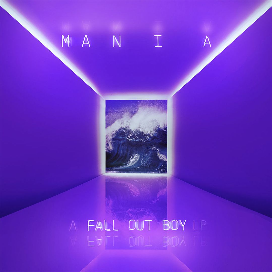 M A N I A [LP] cover art