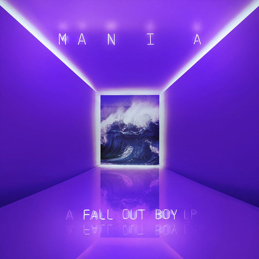 M A N I A [LP] cover art