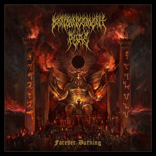 Forever Burning cover art
