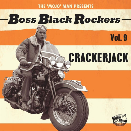 Boss Black Rockers, Vol. 9: Crackerjack cover art
