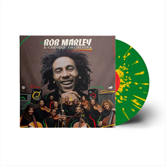 Bob Marley With The Chineke! Orchestra [Green Splatter LP] cover art