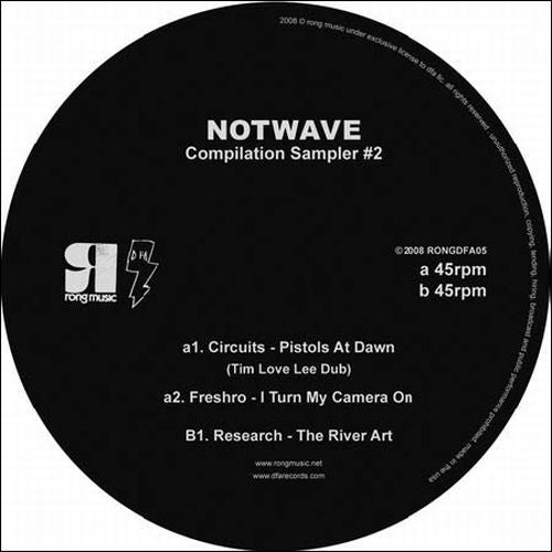 Notwave Sampler, Vol. 2 cover art
