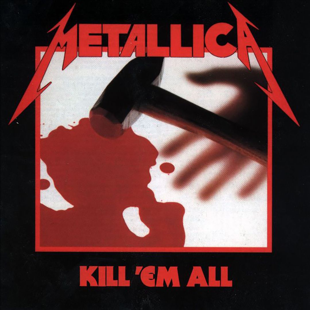 Kill 'Em All [LP] cover art